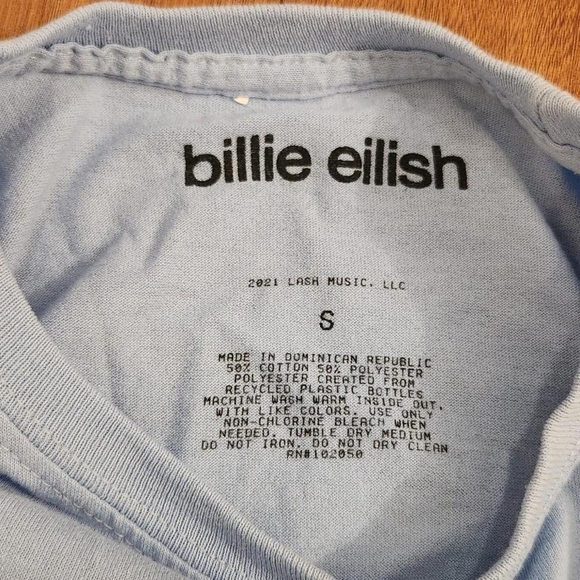 Billie Eilish Happier Than Ever Tshirt - Picture 3 of 4